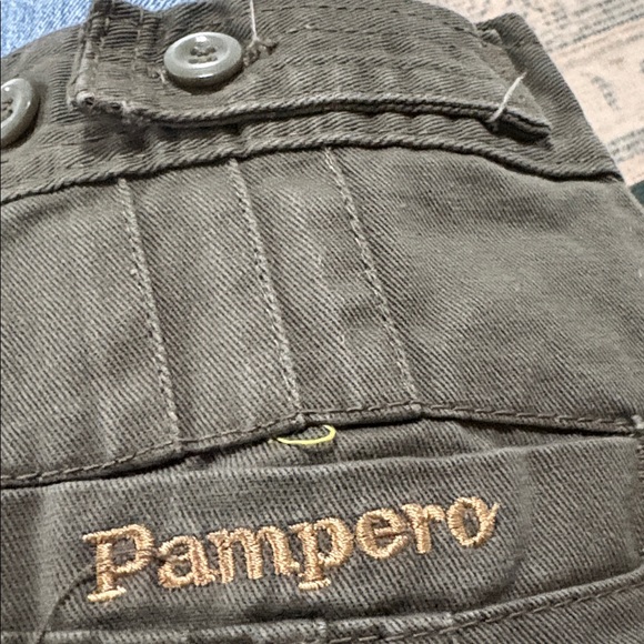 Pampero button ankle pants. Size waist 28” - Picture 3 of 6